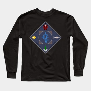 What is your Center? - Rise of the Guardians Long Sleeve T-Shirt